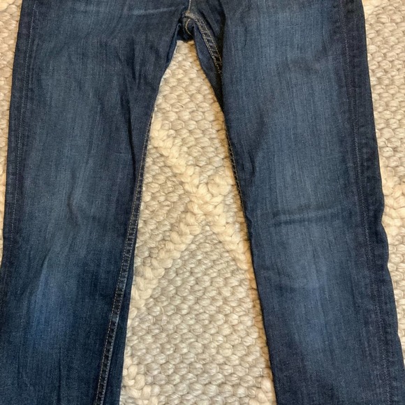 Hudson Collin MidRise Blue Skinny Jeans - Picture 5 of 14